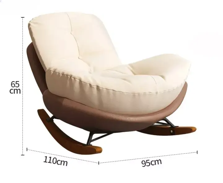 كرسي هزاز مودرن للاسترخاء