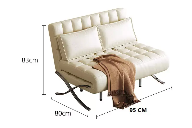 كنب سرير مودرن قابل للفرد