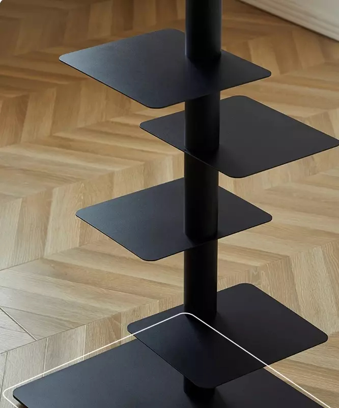 ارفف تخزين كتب متبدالة معدنية