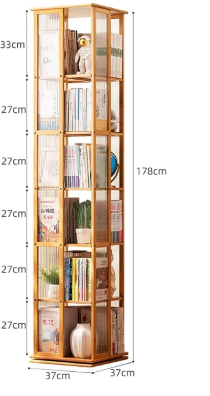 ارفف تخزين مربعة متراكبة قابلة للدوران