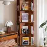 ارفف تخزين كتب دوارة مميزة