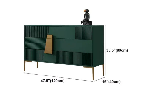 بوفيه فاخر لغرفة الطعام