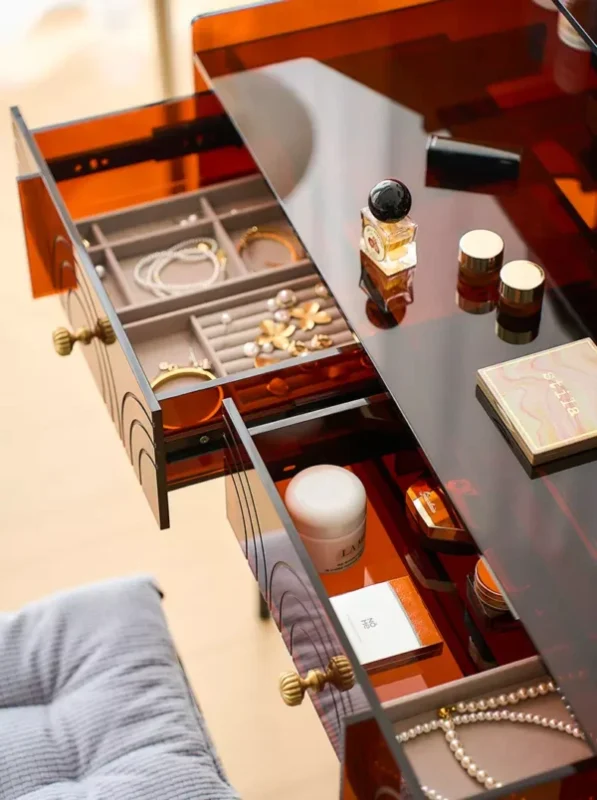 تسريحة غرفة نوم اكليريك