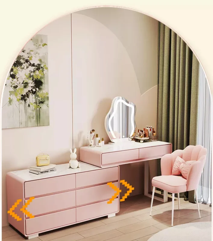 تسريحة غرفة نوم انيقة ومميزة