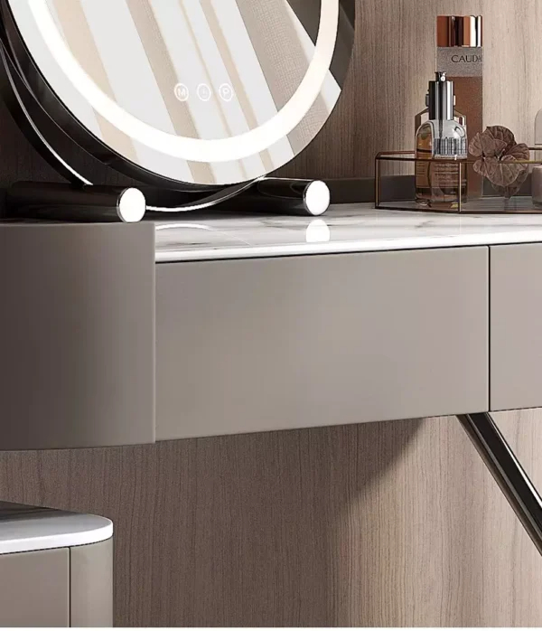 تسريحة غرفة نوم بتصميم انيق