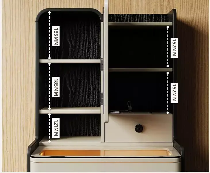 تسريحة غرفة نوم بتصميم ذكي مميز