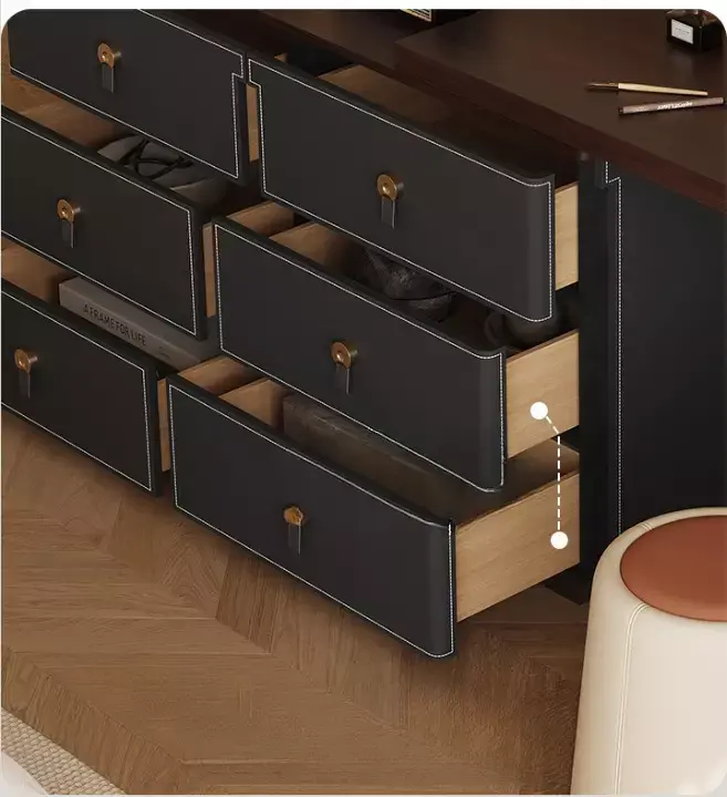 تسريحة غرفة نوم بتصميم فاخر وانيق