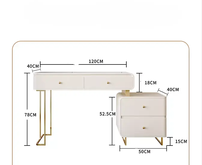 تسريحة غرفة نوم فاخرة وانيقة