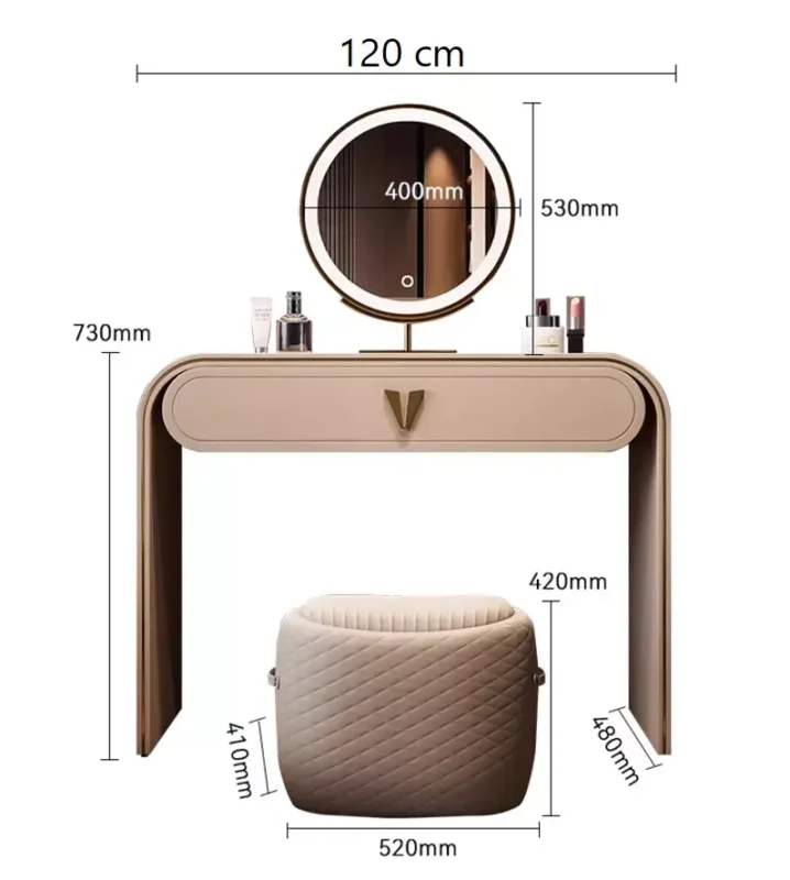 تسريحة غرفة نوم مودرن فاخرة