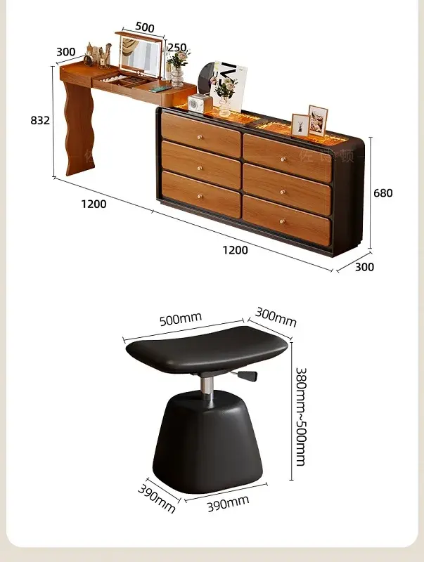 تسريحة غرفة نوم مودرن و فخمة