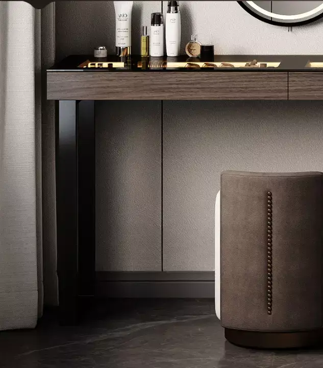 تسريحة مودرن بني