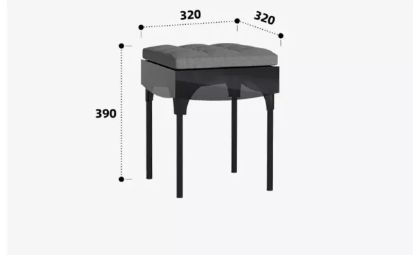 تسريحة غرفة نوم اكليريك