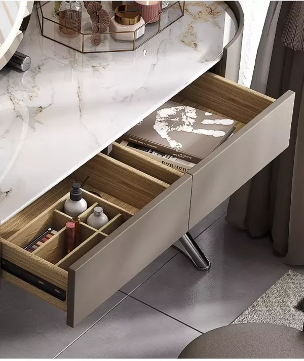 تسريحة غرفة نوم بتصميم انيق