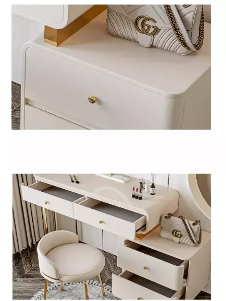 تسريحة غرفة نوم فاخرة وانيقة