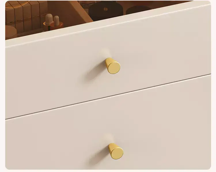 تسريحة لغرفة النوم بلمسة بسيطة