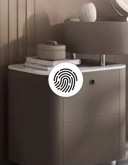 تسريحة غرفة نوم بتصميم انيق