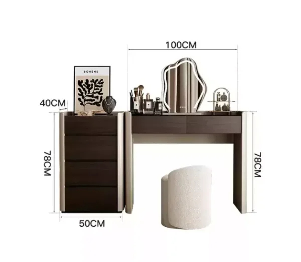 تسريحة غرفة نوم بتصميم ايطالي