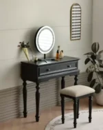 ⁦تسريحة غرفة نوم بتصميم فرنسي⁩ - الصورة ⁦4⁩