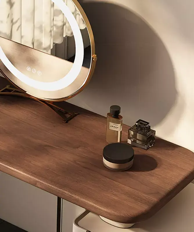 تسريحة غرفة نوم بلمسات من الطراز الحديث