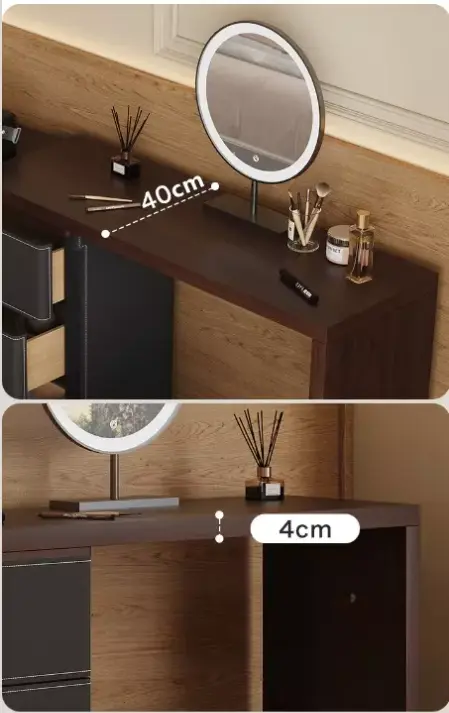 تسريحة غرفة نوم بتصميم فاخر وانيق