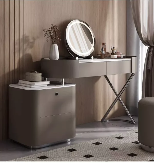 تسريحة غرفة نوم بتصميم انيق