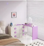 تسريحة غرفة نوم بتصميم بسيط