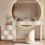 تسريحة مودرن ابيض