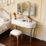 تسريحة غرفة نوم كلاسيك فاخرة