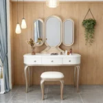 تسريحة غرفة نوم كلاسيك فاخرة