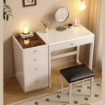 تسريحة لغرفة النوم بلمسة بسيطة