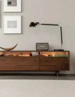 طاولة تلفاز مودرن بتصميم راقي