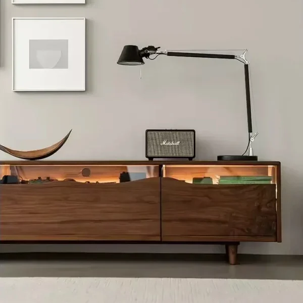 طاولة تلفاز مودرن بتصميم راقي