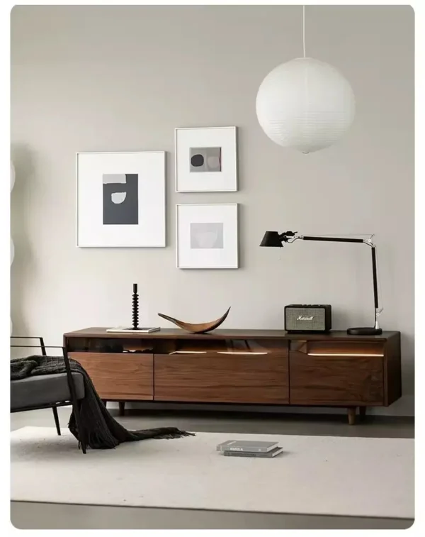 طاولة تلفاز مودرن بتصميم راقي
