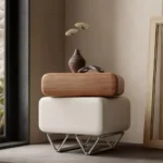 طاولة جانبية للسرير بتصميم ايطالي مميز