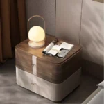 طاولة جانبية للسرير علي الطراز الاوروبي