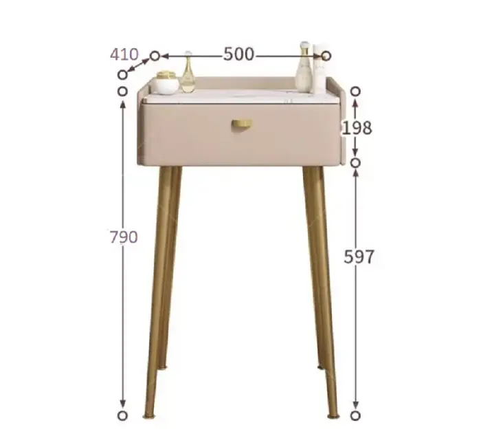 طاولة تسريحة لغرفة النوم انيقة 