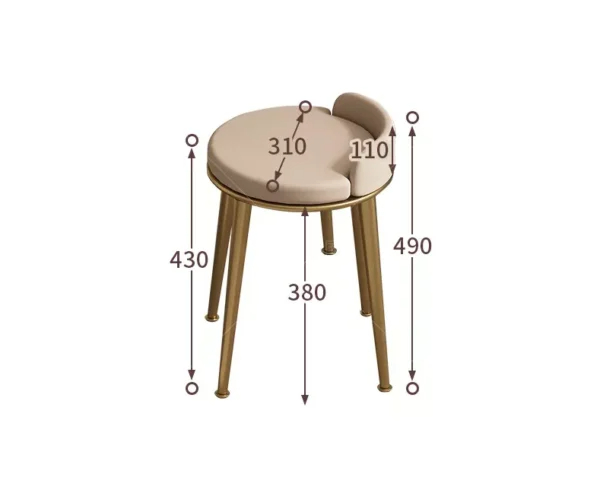 طاولة تسريحة لغرفة النوم انيقة 