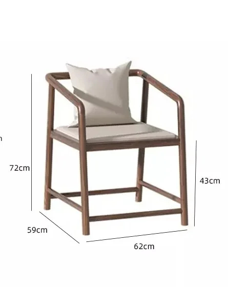 طاولة طعام خشب بتصميم اسكندافي