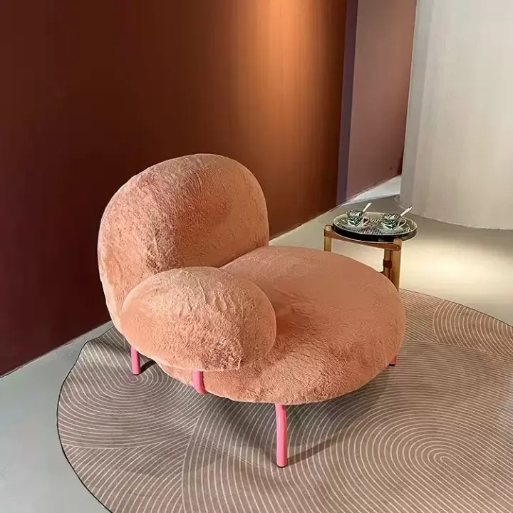 كرسي مفرد مع مسند للذراع