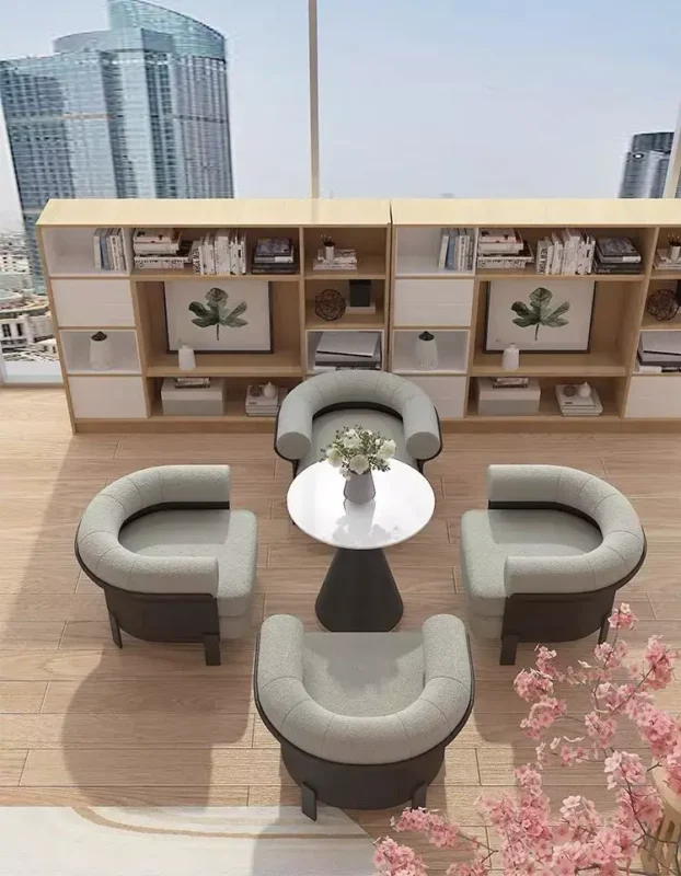 كرسي مفرد فاخر للكافيهات