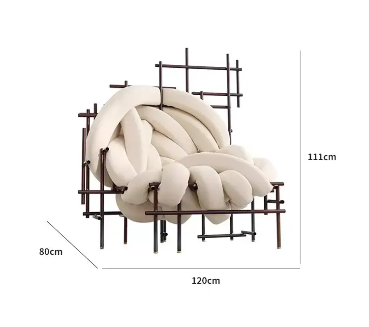 كرسي معدن مودرن