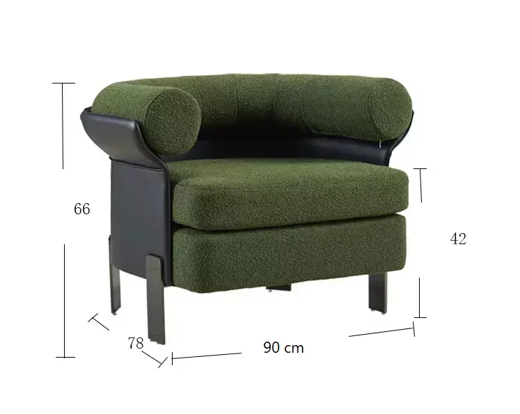 كرسي مفرد فاخر للكافيهات