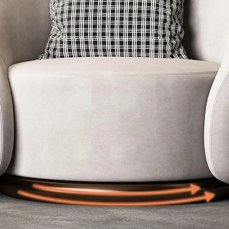 كرسي مفرد بتصميم مودرن انيق