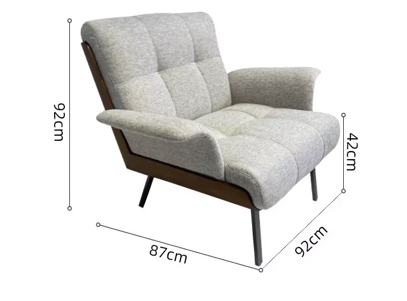 كرسي مفرد حديث لغرفة المعيشة