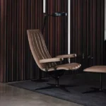 كرسي مكتب دوار بتصميم انيق