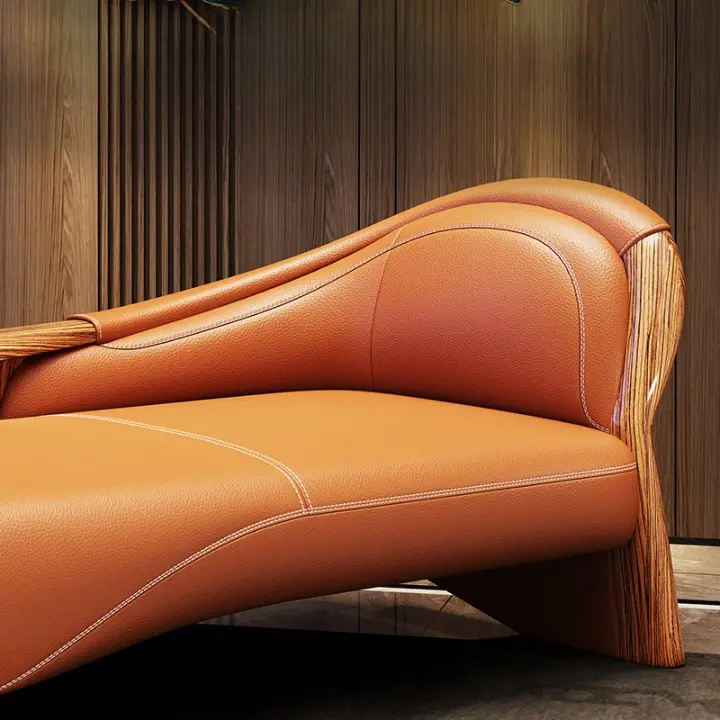 كنب استرخاء بتصميم شيزلونج فخم