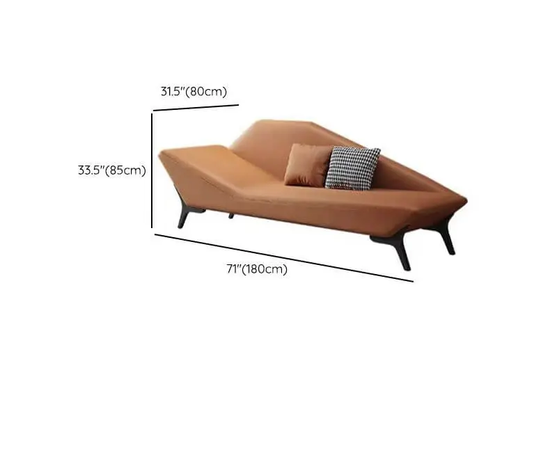 كنب استرخاء بقاعدة معدنية و تصميم مميز