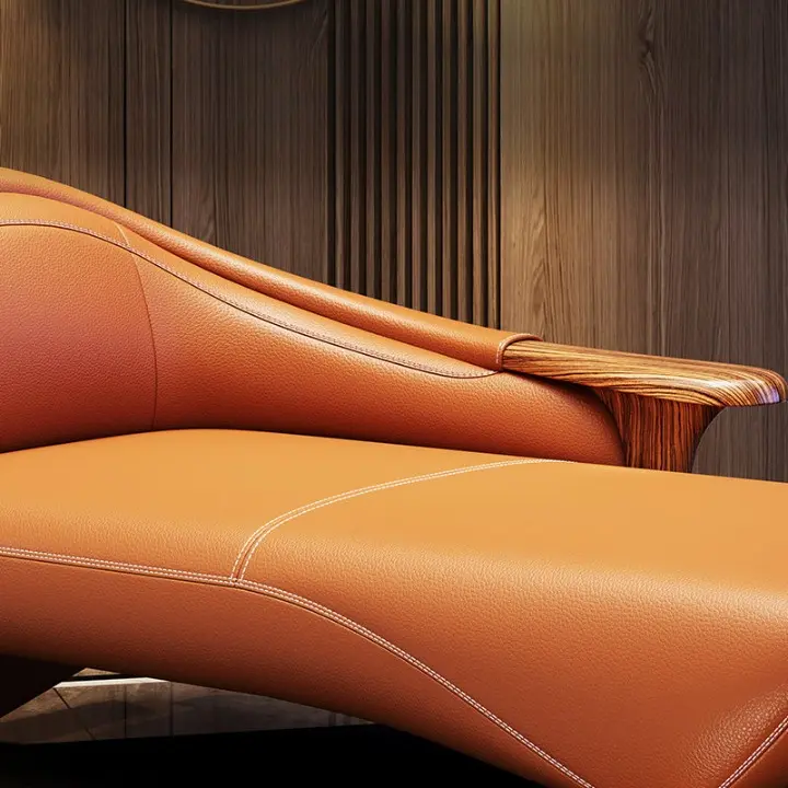 كنب استرخاء بتصميم شيزلونج فخم