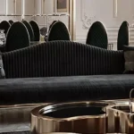 كنب صاله مودرن بتصميم ملكي فاخر