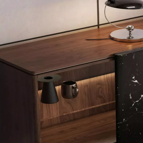 بوفيه فخم بخامات متنوعة فاخرة